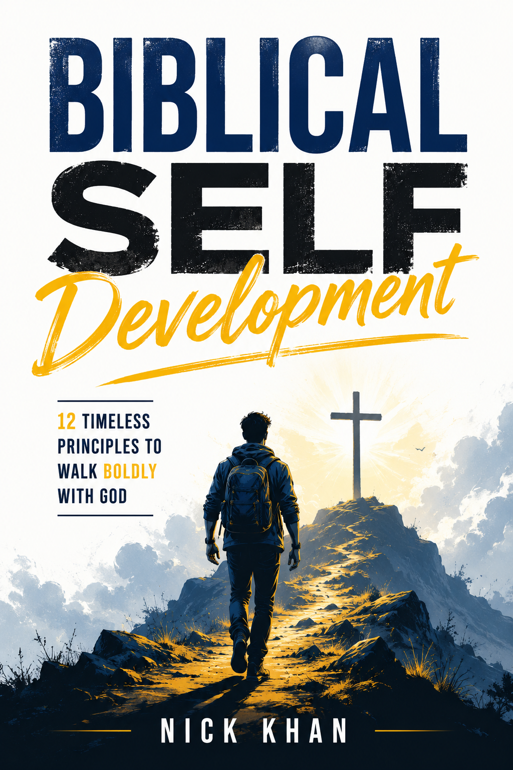 Biblical Self-Development book cover